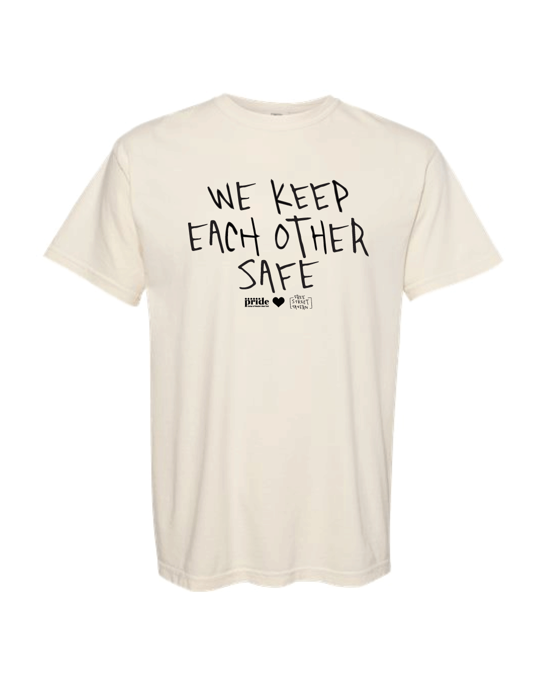 Pride Center X Free Street PRESALE (Cream)
